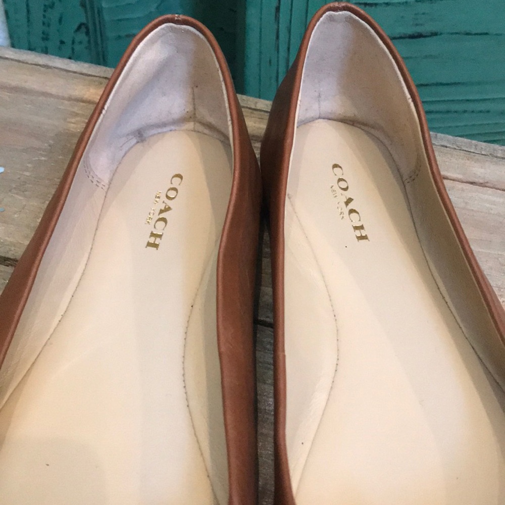 Coach Flats - Picture 3 of 5